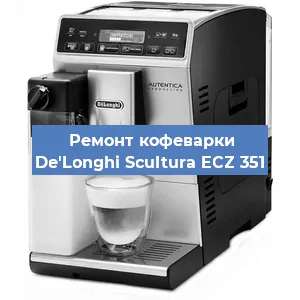 Чистка кофемашины De'Longhi Scultura ECZ 351 от накипи в Новосибирске